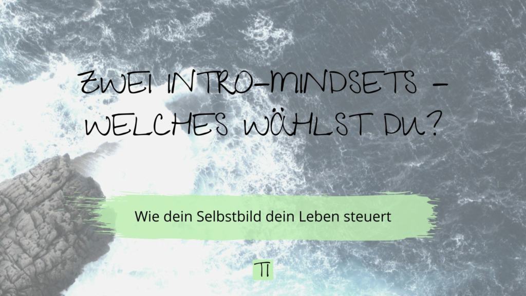 Titel: Zwei Intro-Mindsets: Welches wählst du? Wie dein Selbstbild dein Leben steuert | Team Introvertiert