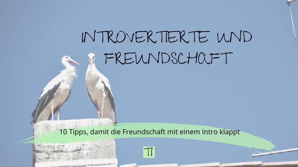 Titel: Introvertierte und Freundschaft | Team Introvertiert