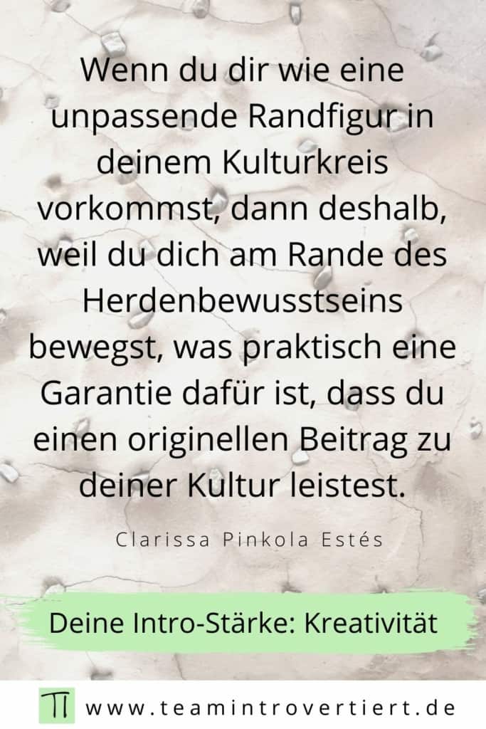 Zitat Kreativität | Team Introvertiert