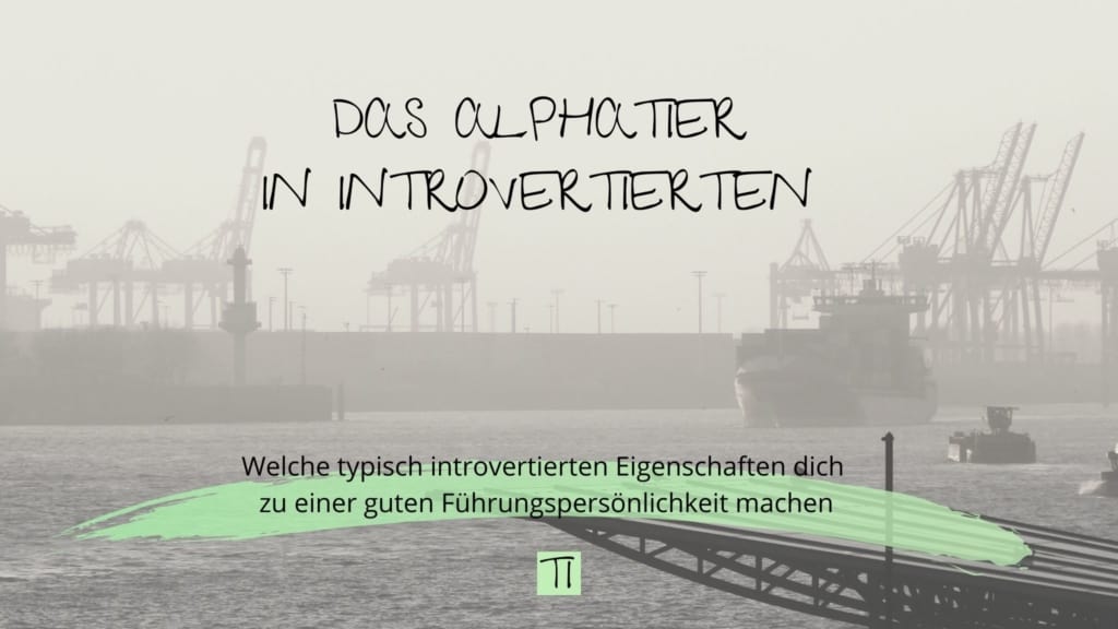 Titel: Das Alphatier in Introvertierten | Team Introvertiert