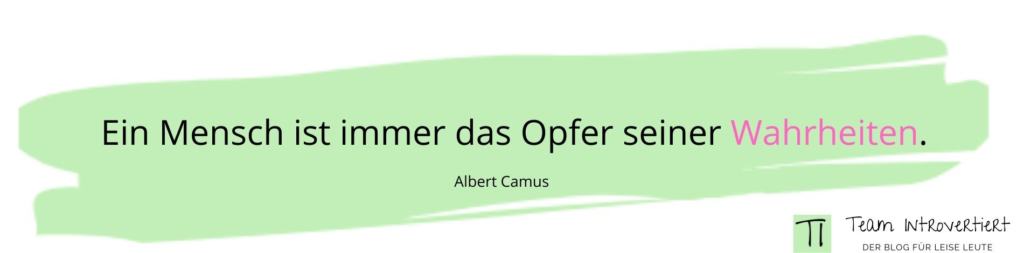 Zitat Albert Camus | Team Introvertiert