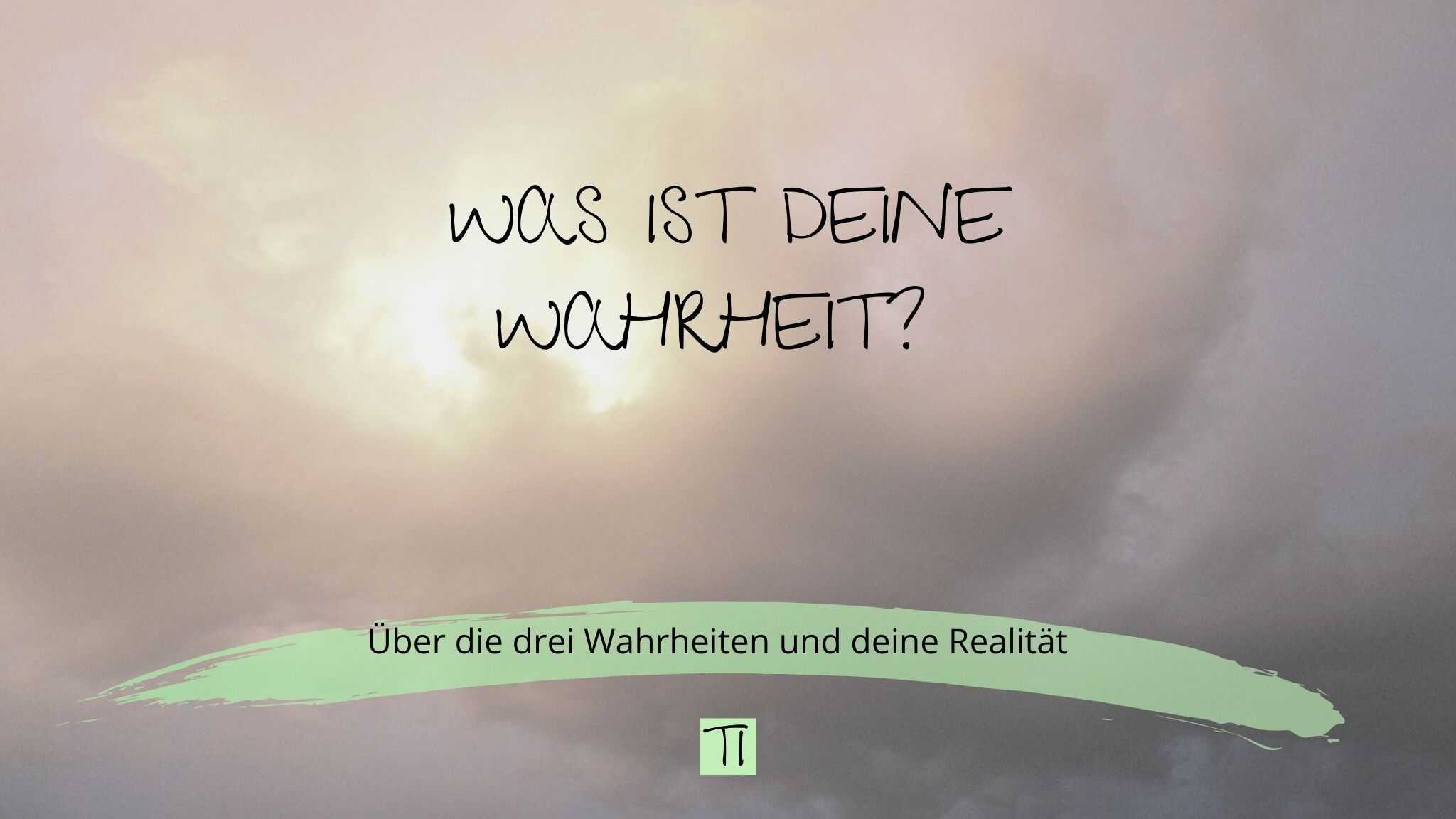 Titel: Was ist deine Wahrheit? | Team Introvertiert