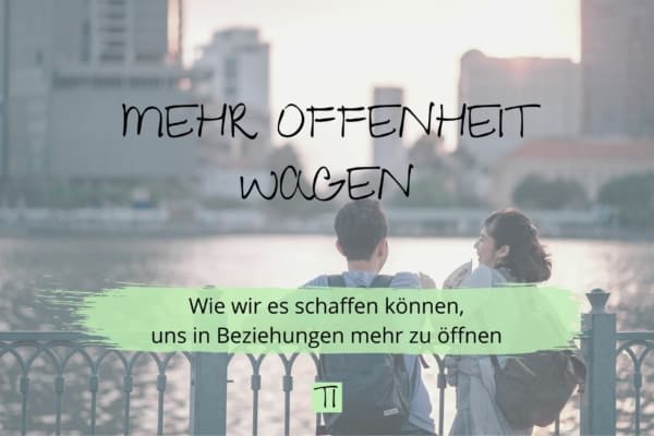 Titel Mehr Offenheit wagen | Team Introvertiert