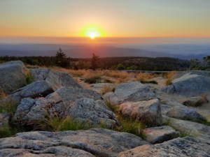 Sonnenuntergang Brocken | Team Introvertiert