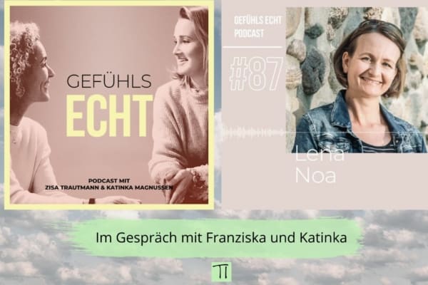 Titel Podcast Gefühls Echt | Team Introvertiert