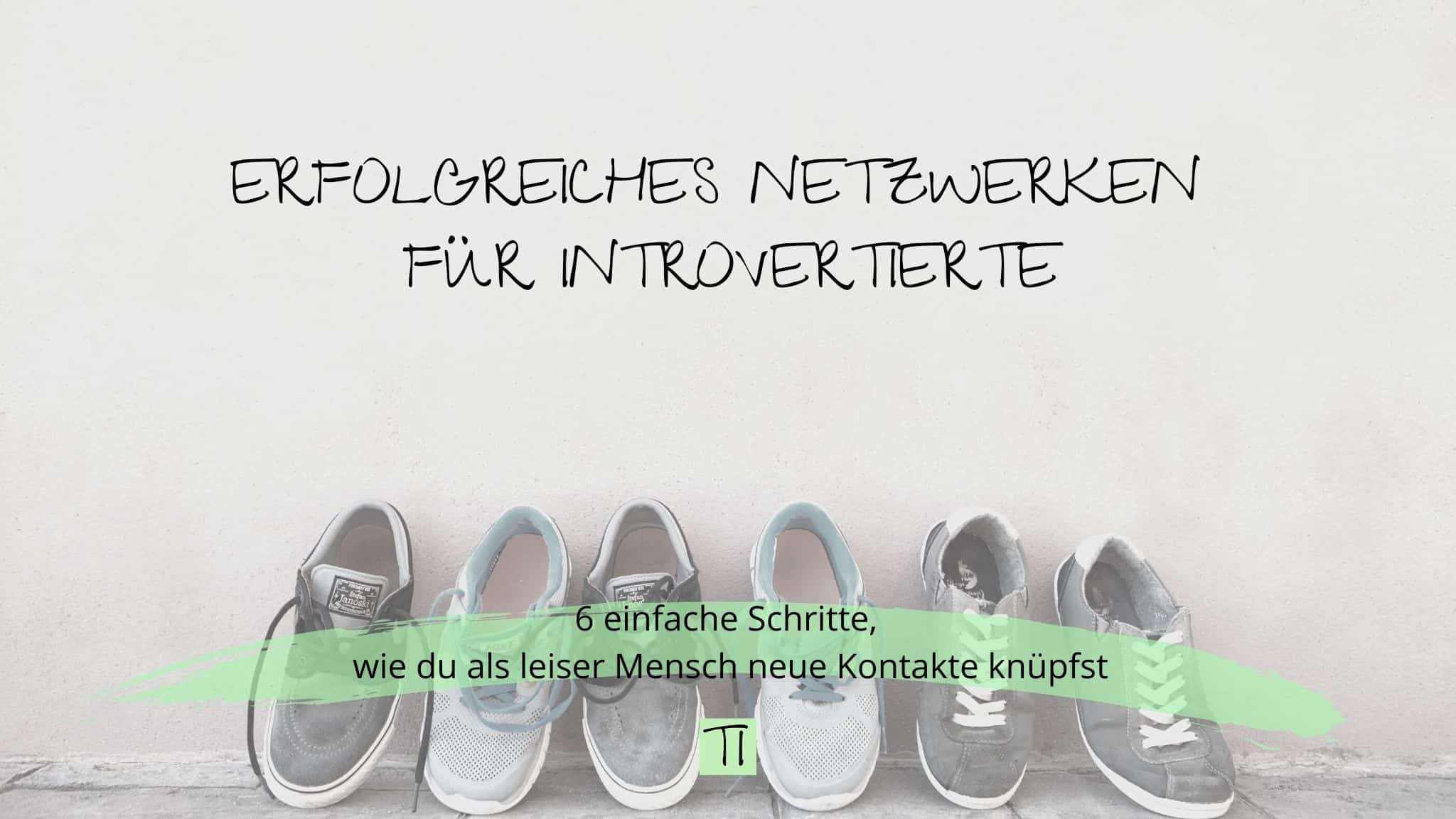 Titel: Erfolgreiches Netzwerken für Introvertierte | Team Introvertiert