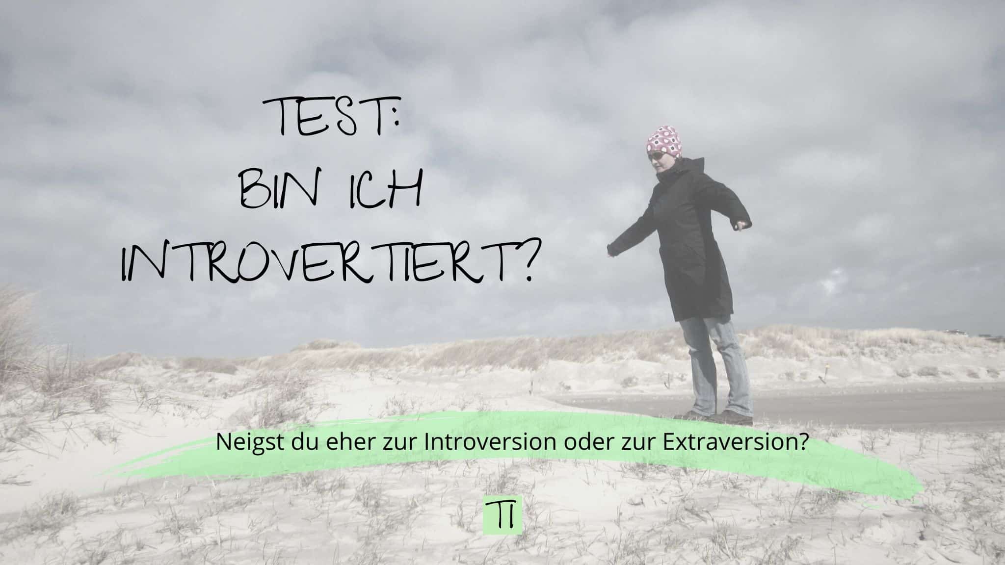 Titel: Test - Bin ich introvertiert?